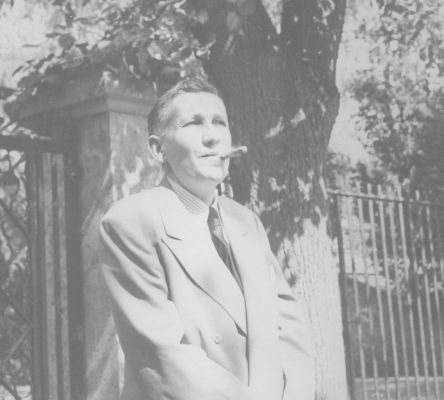 Walter J. Brown, 1945