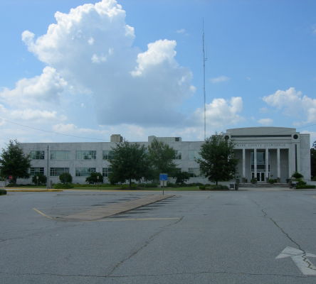 Ware County Courthouse