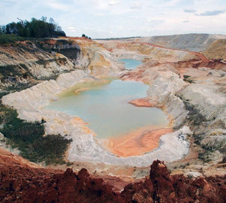 Kaolin Mine