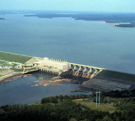 West Point Dam and Lake