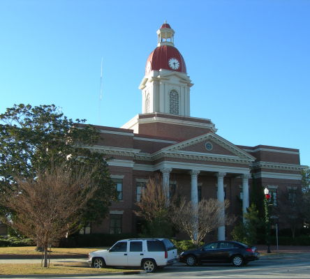 Worth County Courthouse